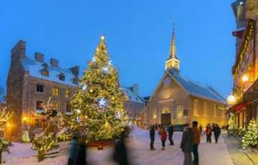 Christmas Markets Montreal and Quebec City